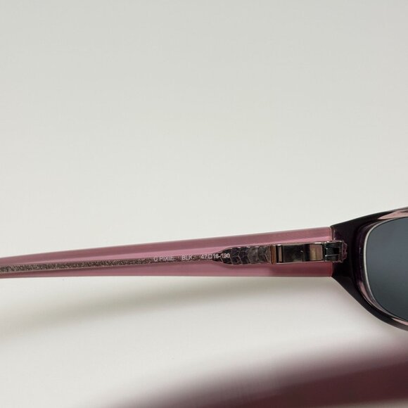 Candies C Pixie BLK Eyeglasses Eye Glasses Frames Kids Youth 47-16-130 - Picture 6 of 6